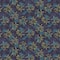 Springs Creative Purple Jasmine Dragonfly Cotton Fabric